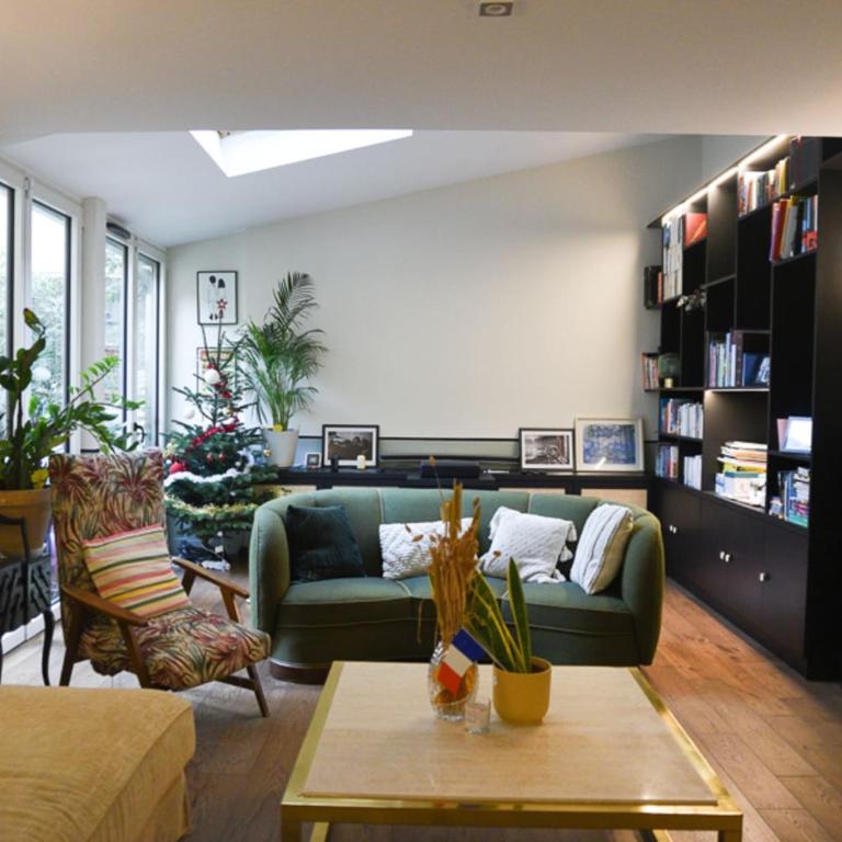 Comfortable 150 m house in the heart of Paris - Maison de Vacances - 2