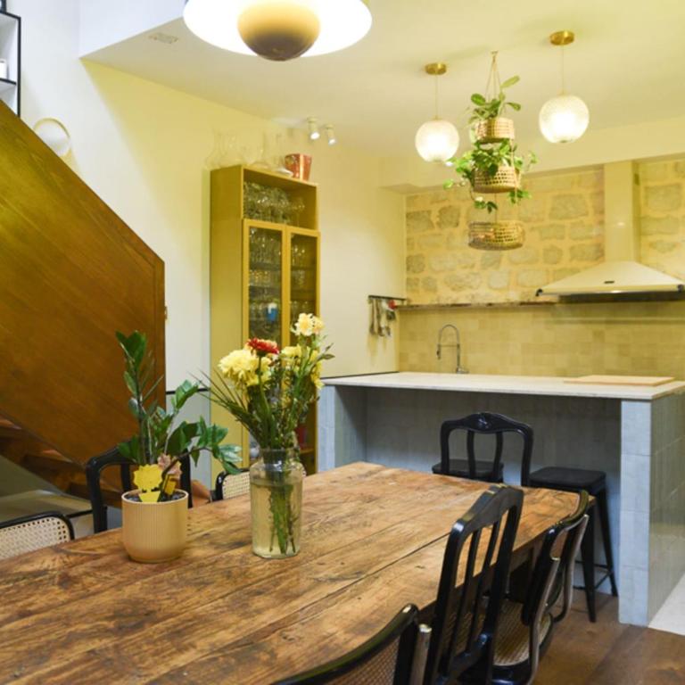Comfortable 150 m house in the heart of Paris - Maison de Vacances - 5