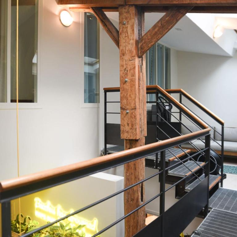 Comfortable 150 m house in the heart of Paris - Maison de Vacances - 8