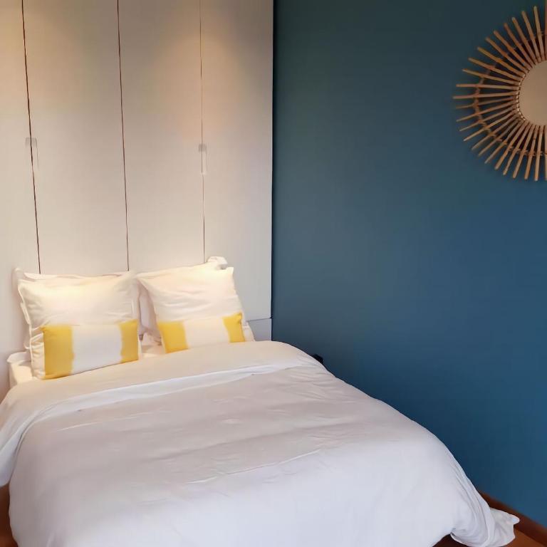 Appartement Design Rouen-gare avec parking privé - Appartement 3 Chambres - 17