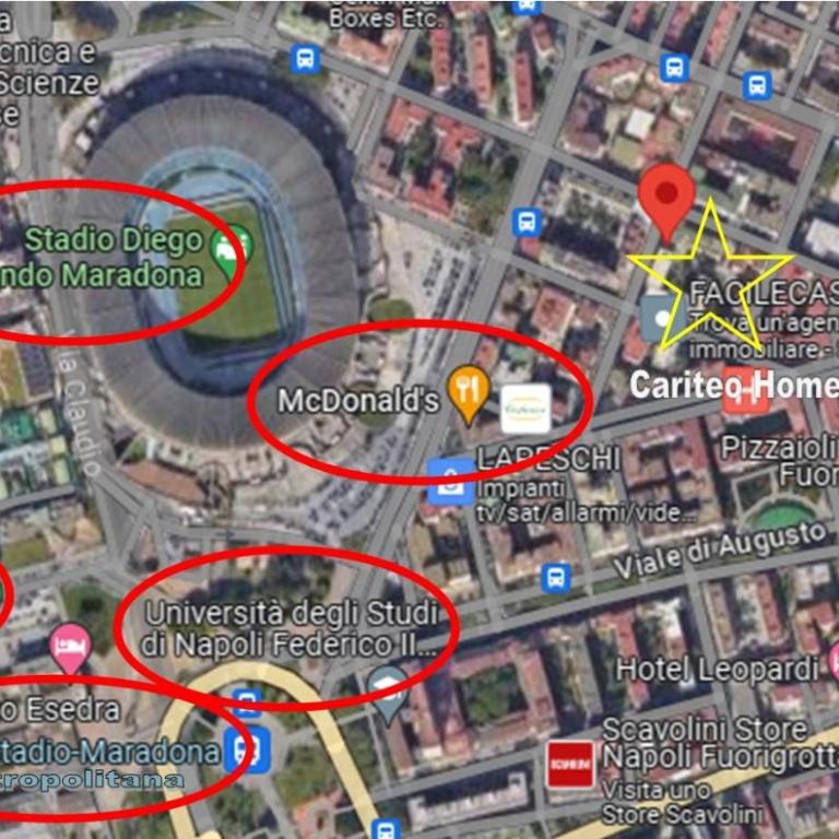 Cariteo Home - Appartamento con 2 Camere da Letto - 15