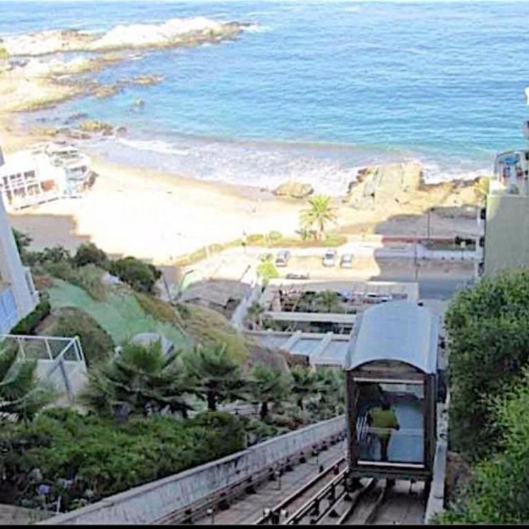 Reñaca-Cochoa Vista Mar-3D -funicular directo playa - Three-Bedroom Apartment - 8