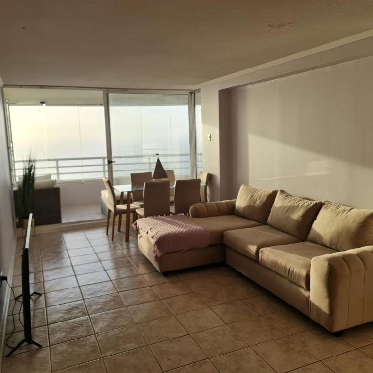 Reñaca-Cochoa Vista Mar-3D -funicular directo playa - Three-Bedroom Apartment - 9