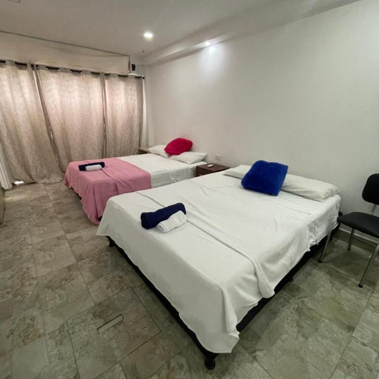 Principal casa Zaccardi - Habitación Doble - 2 camas - 9