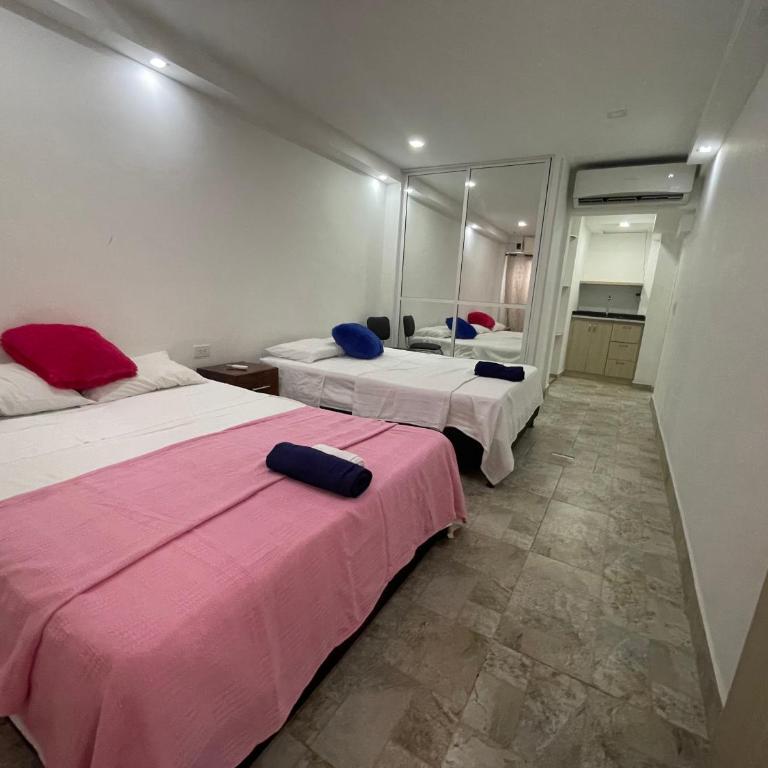 Principal casa Zaccardi - Habitación Doble - 2 camas - 20
