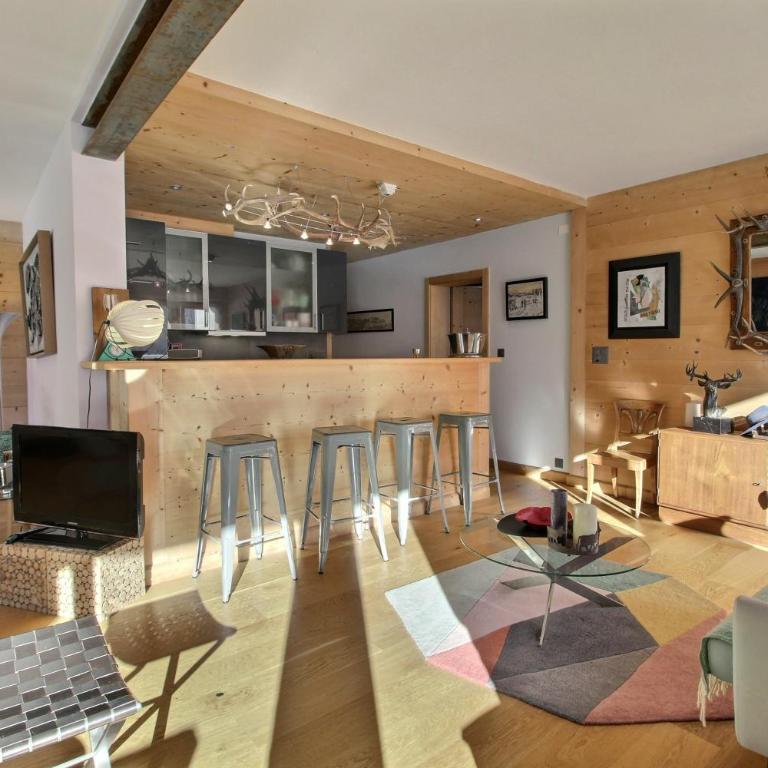 Sunny attic Central location Dents du Midi 54 - Appartement 3 Chambres - 11