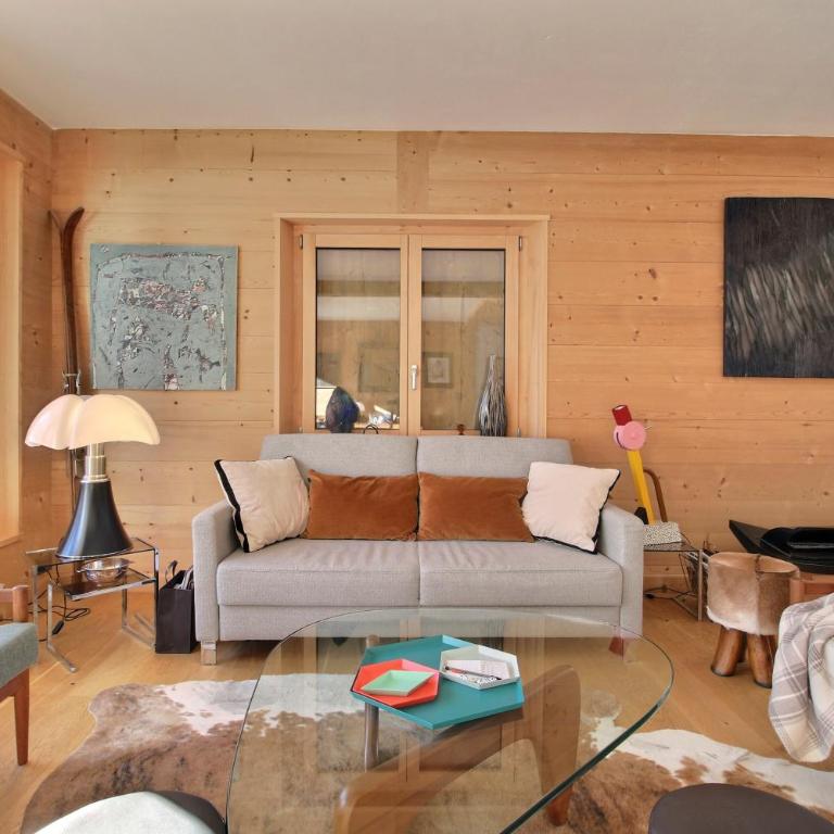 Sunny attic Central location Dents du Midi 54 - Appartement 3 Chambres - 14