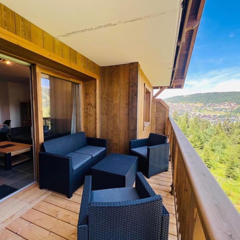 Appartement neuf 3 pièces aux Saisies, 6 pers, parking inclus - Apartment mit 2 Schlafzimmern - 3
