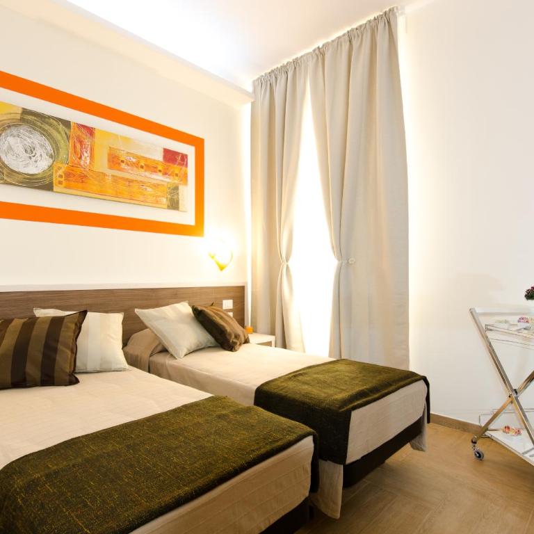 Gemme Di Roma Accomodation - Camera Basic Matrimoniale/Doppia con Letti Singoli - 1