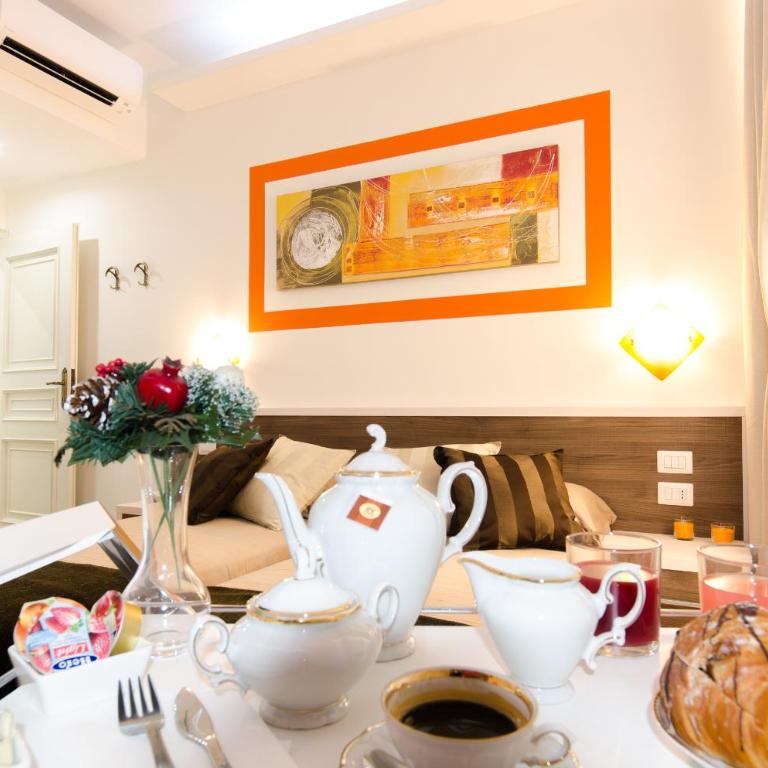 Gemme Di Roma Accomodation - Camera Basic Matrimoniale/Doppia con Letti Singoli - 6