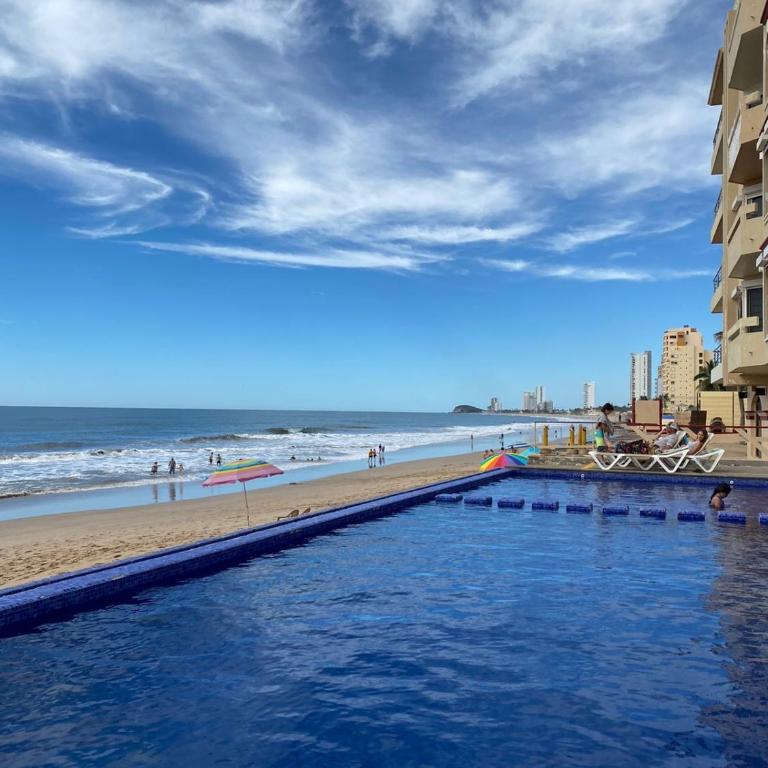 Marina del Sol Resort Condo directly on the Ocean 102 - Two-Bedroom Apartment - 1