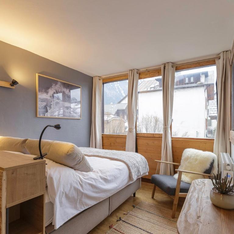 Le Cham' 106 - Happy Rentals - Studio - Vue sur Montagne - 6