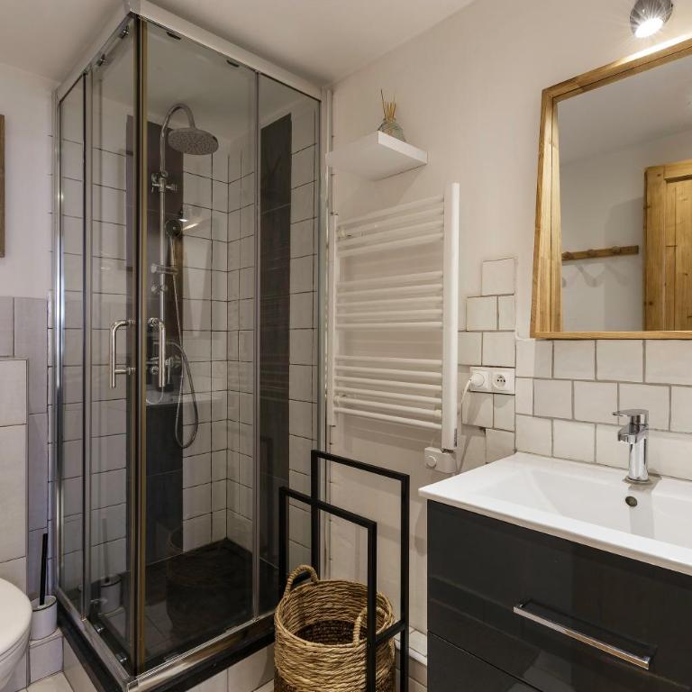 Le Cham' 106 - Happy Rentals - Studio - Vue sur Montagne - 5