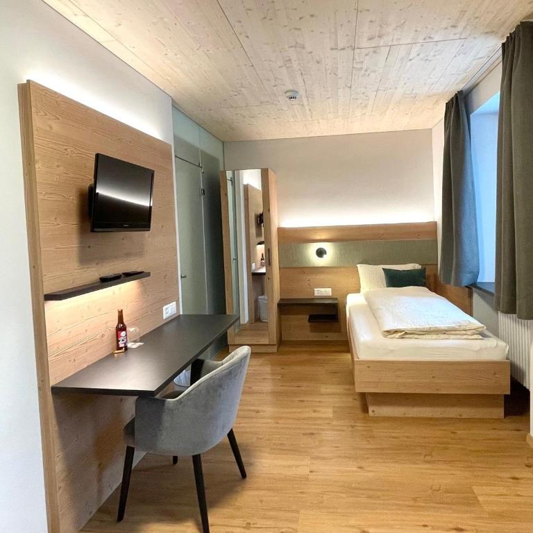 Bier & Erlebnis Hotel des alpes - Single Room - 6