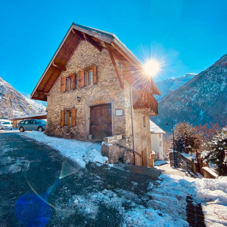 La Grange St. Cyprien, Venosc - Les Deux Alpes - Chalet 3 Chambres - 2