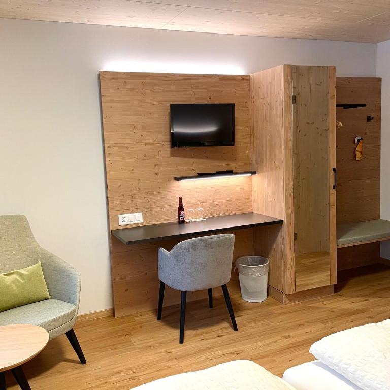 Bier & Erlebnis Hotel des alpes - Double or Twin Room - 2