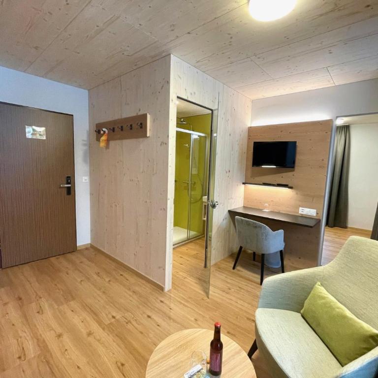 Bier & Erlebnis Hotel des alpes - Double or Twin Room - 4