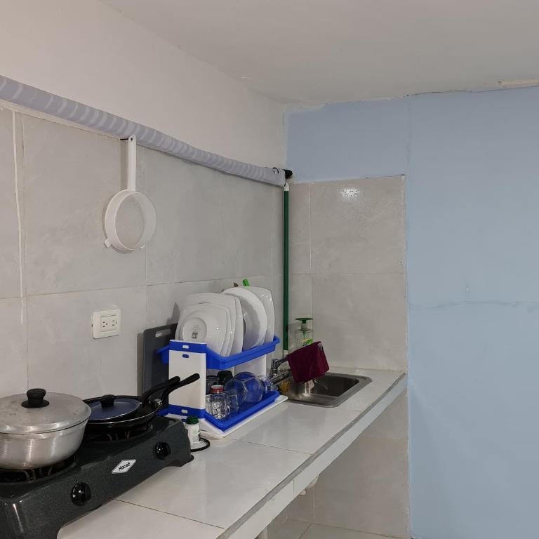 Estudio 302 en el centro histórico de Cartagena - Apartamento de 1 dormitorio - 5