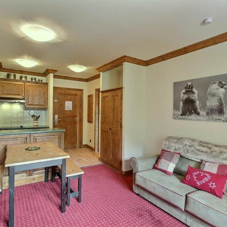 ARC 1950 - Appartement cosy et chaleureux - Sauna, Hammam, Jacuzzi, Piscine - Appartement 1 Chambre avec Balcon - 11