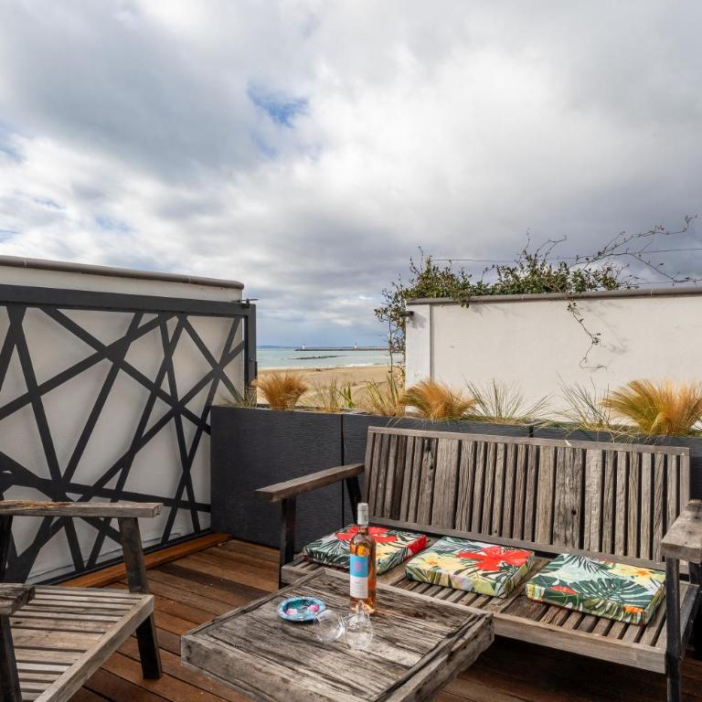 Le Littoral - Piscine et plage aux pieds - Appartamento Monolocale - 6
