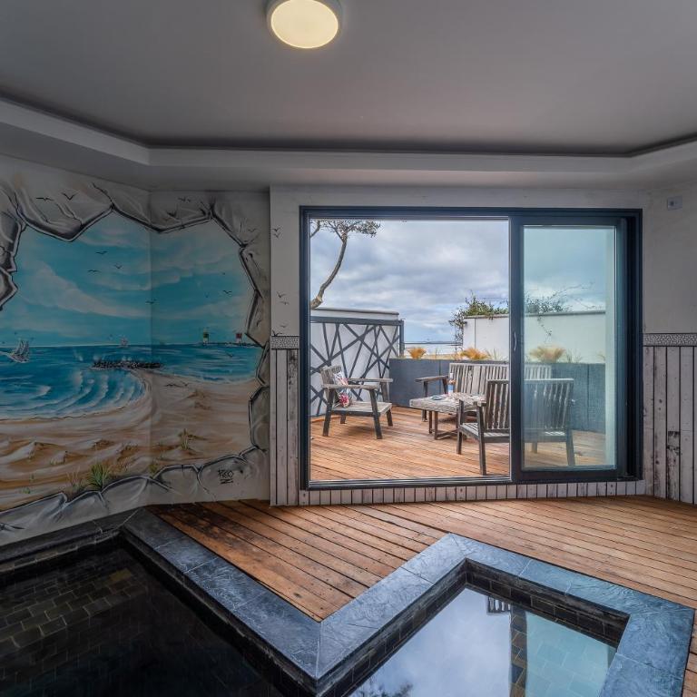 Le Littoral - Piscine et plage aux pieds - Appartamento Monolocale - 14