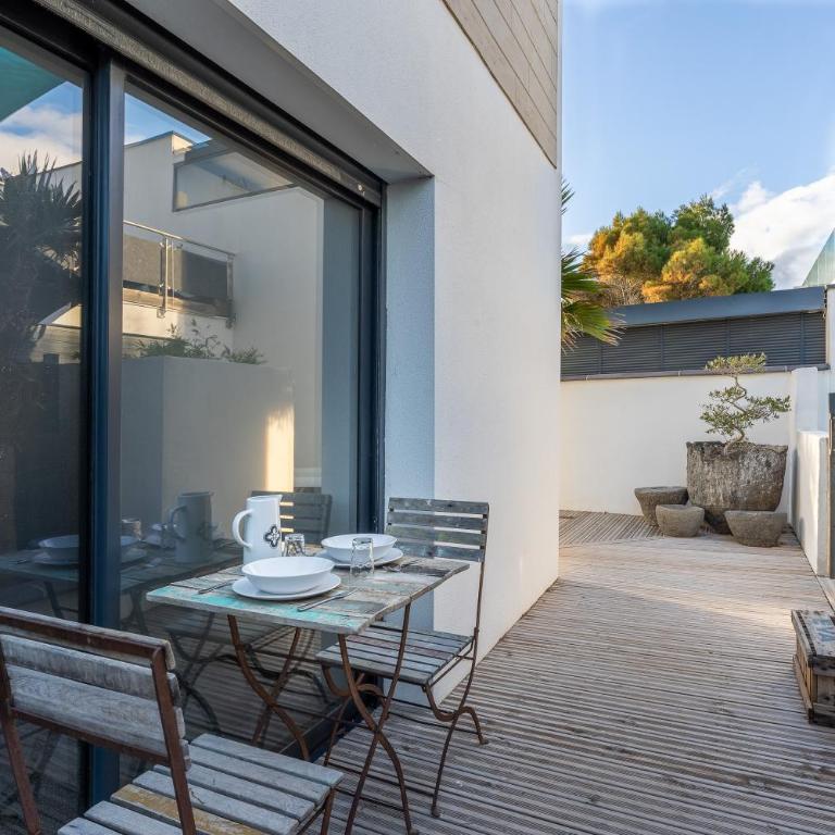 Le Littoral - Piscine et plage aux pieds - Appartamento Monolocale - 3