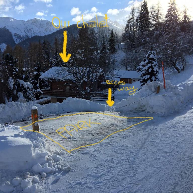 Chalet Lé Fèrtin - Three-Bedroom Chalet - 42