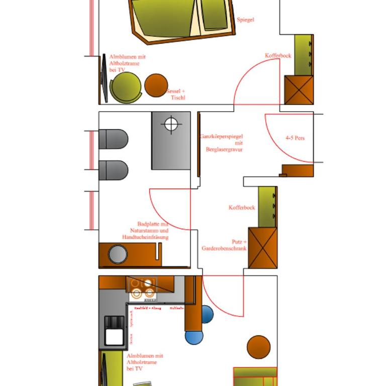 Ursulas Idyll - Apartamento con balcón - 18
