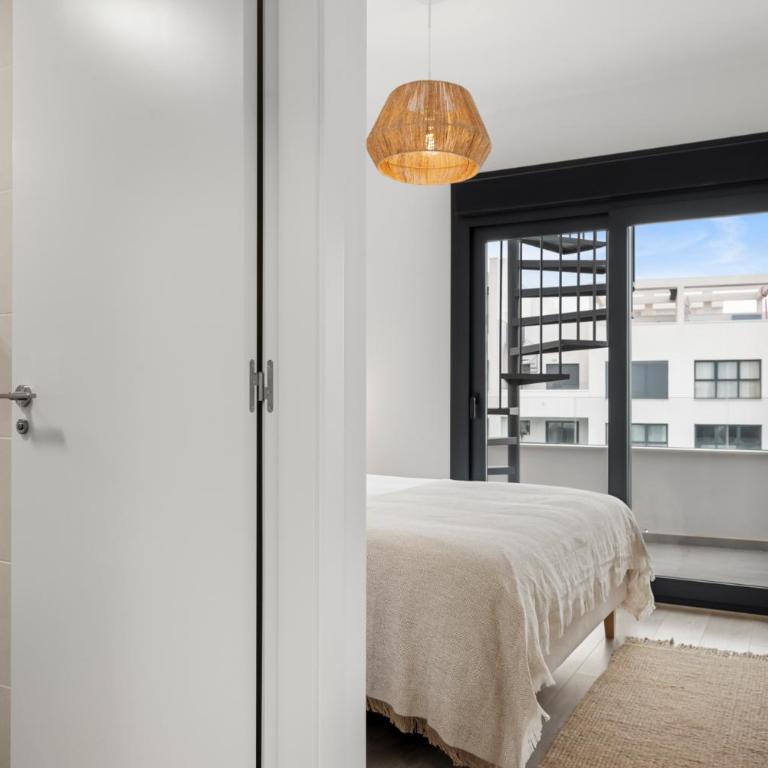 Luxury penthouse with beautiful rooftop at top location - Two-Bedroom Apartment - 9