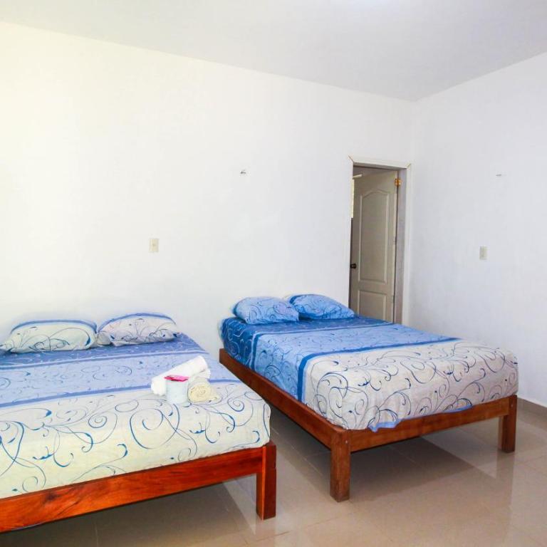 Las Palmas Bacalar - Habitación Doble Estándar - 3