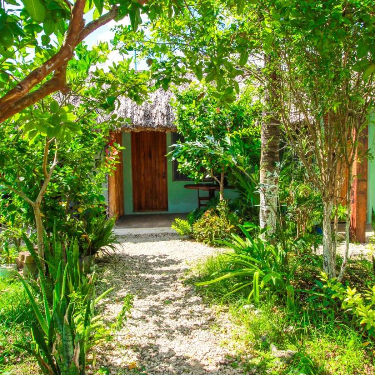 Las Palmas Bacalar - Habitación Doble Estándar - 1