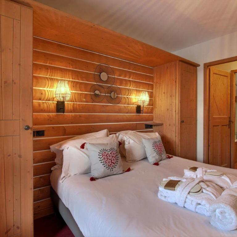 ARC 1950 - APPARTEMENT MODERNE - SAUNA HAMMAM JACUZZI - 4 Personnes - Appartement 1 Chambre avec Balcon et Vue sur les Montagnes - 17