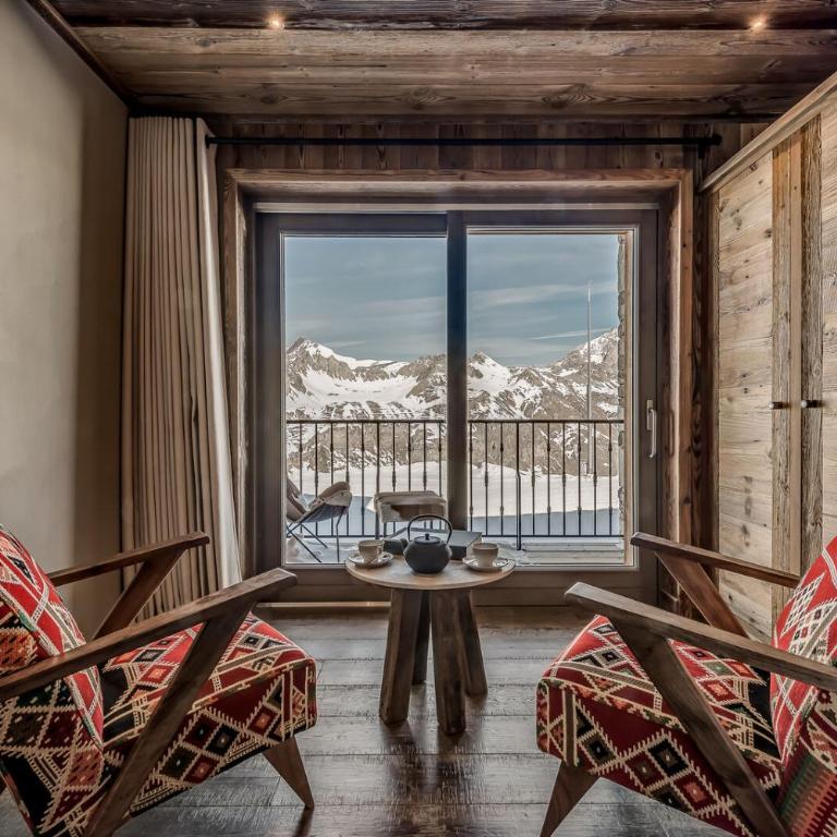 Le Refuge de Solaise - 2551 m Altitude - Chambre Double Classique - 2