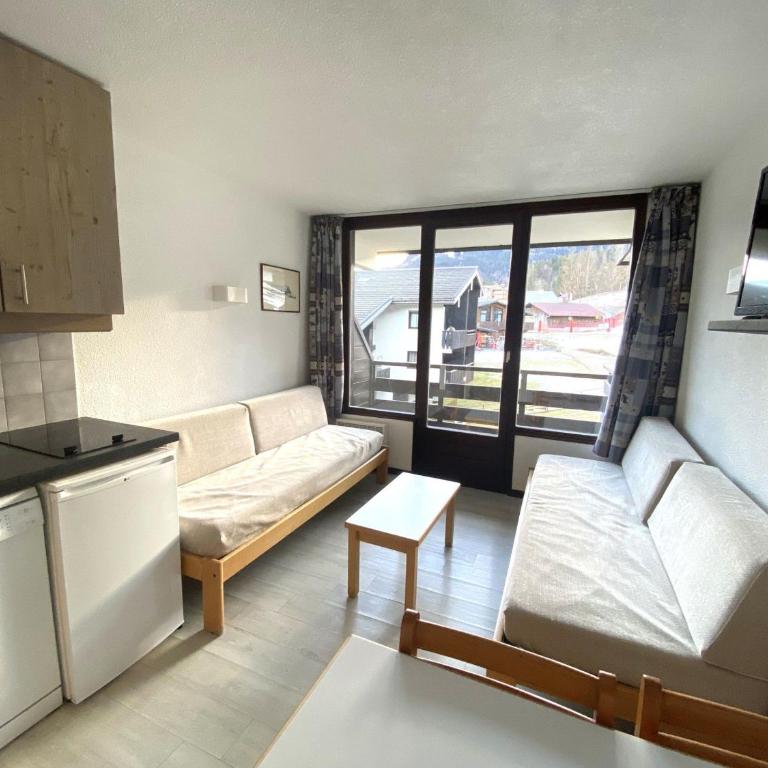 Studio confortable au pied des pistes, balcon sud, proche commerces, 4 pers., Morillon 1100 - Studio - 1