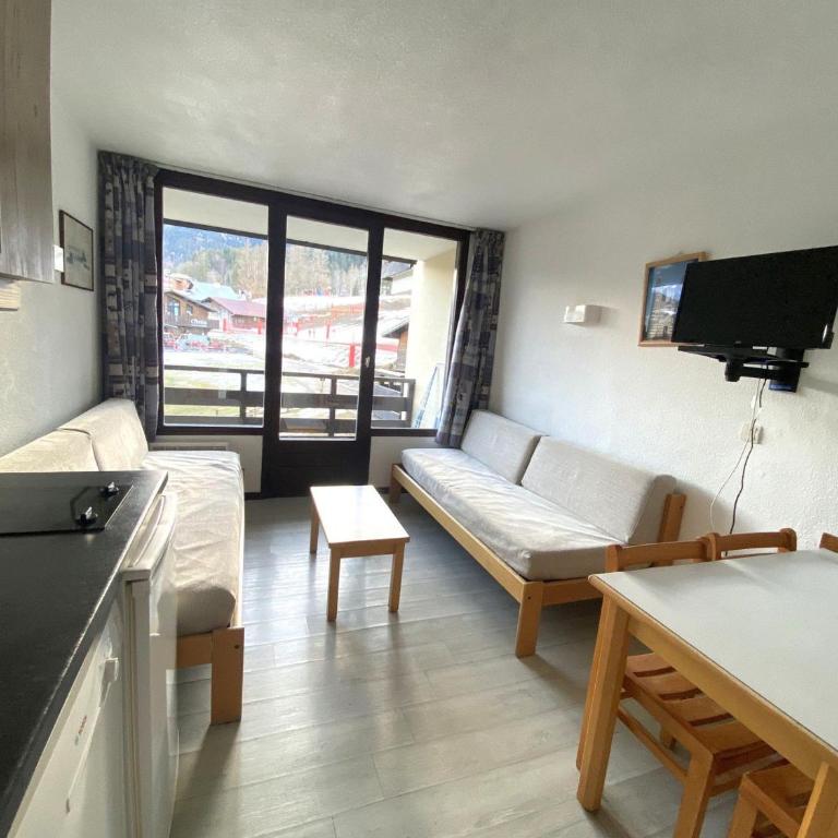Studio confortable au pied des pistes, balcon sud, proche commerces, 4 pers., Morillon 1100 - Studio - 11