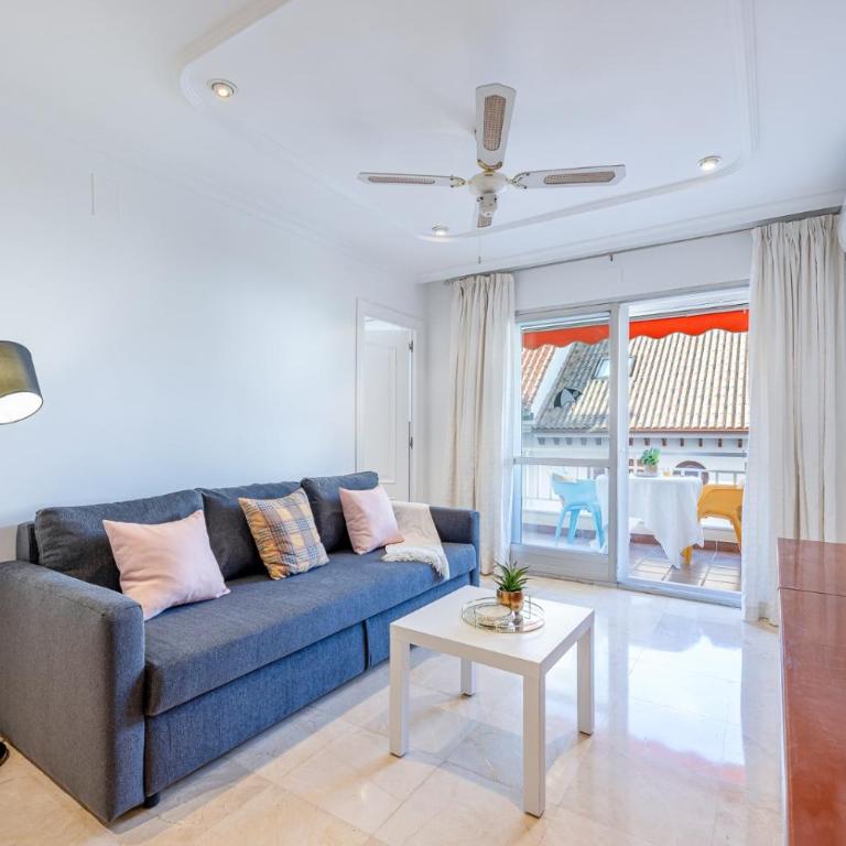 797 HOLIDAY RENTALS- Renovado piso en el paseo maritimo fuengirola - Apartment - 7