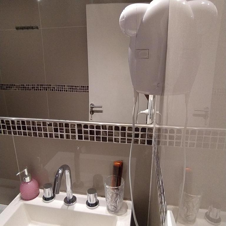 Depto céntrico excelente ubicación, con cochera, pileta y patio - Apartamento con vistas al jardín - 19