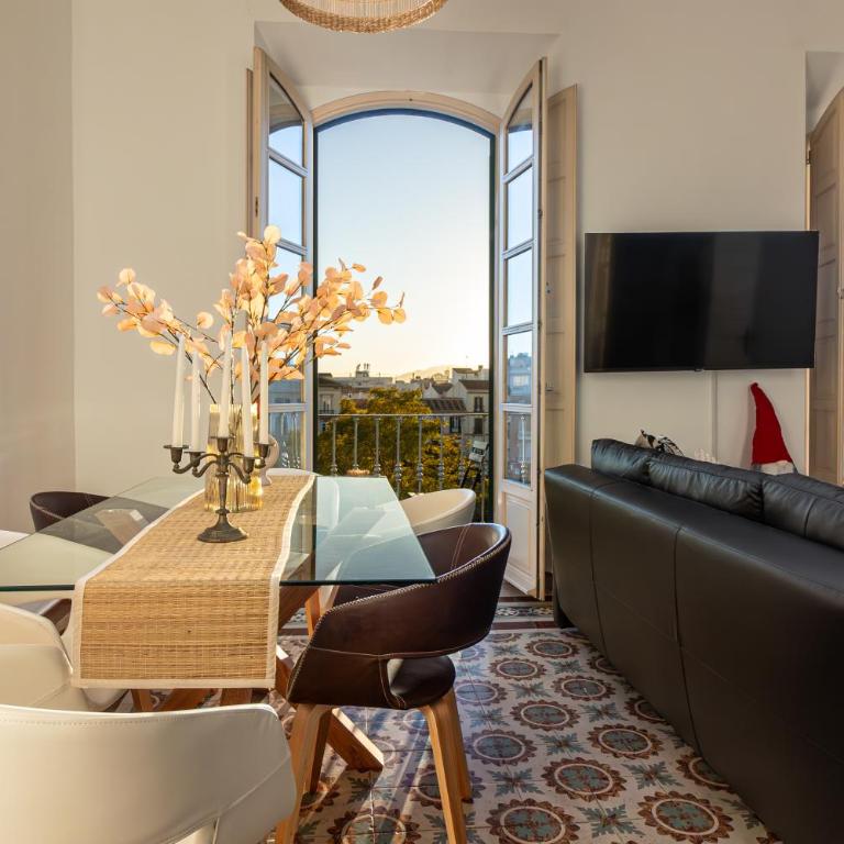 Malaga Center Flat balcony at Picasso’s home - Apartamento Superior - 27