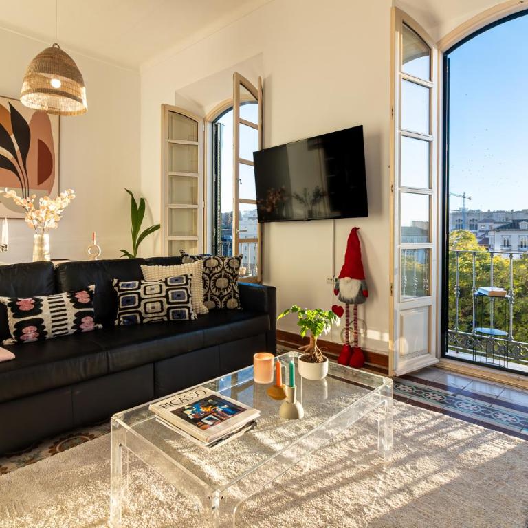 Malaga Center Flat balcony at Picasso’s home - Apartamento Superior - 12