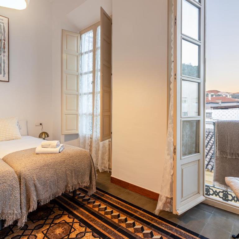 Malaga Center Flat balcony at Picasso’s home - Apartamento Superior - 21