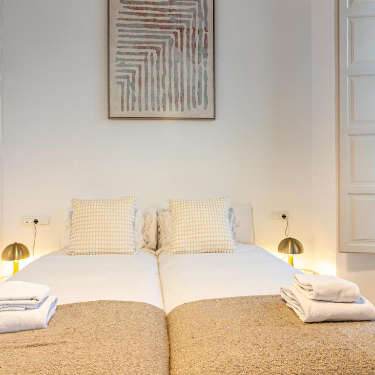 Malaga Center Flat balcony at Picasso’s home - Apartamento Superior - 24