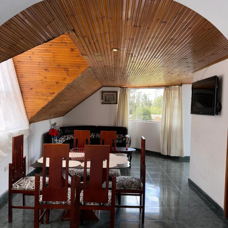 Cabaña El Recuerdo, Paipa - Apartamento - 4