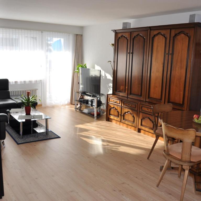 Haus Viktoria A - Apartment mit 1 Schlafzimmer und Balkon - 9