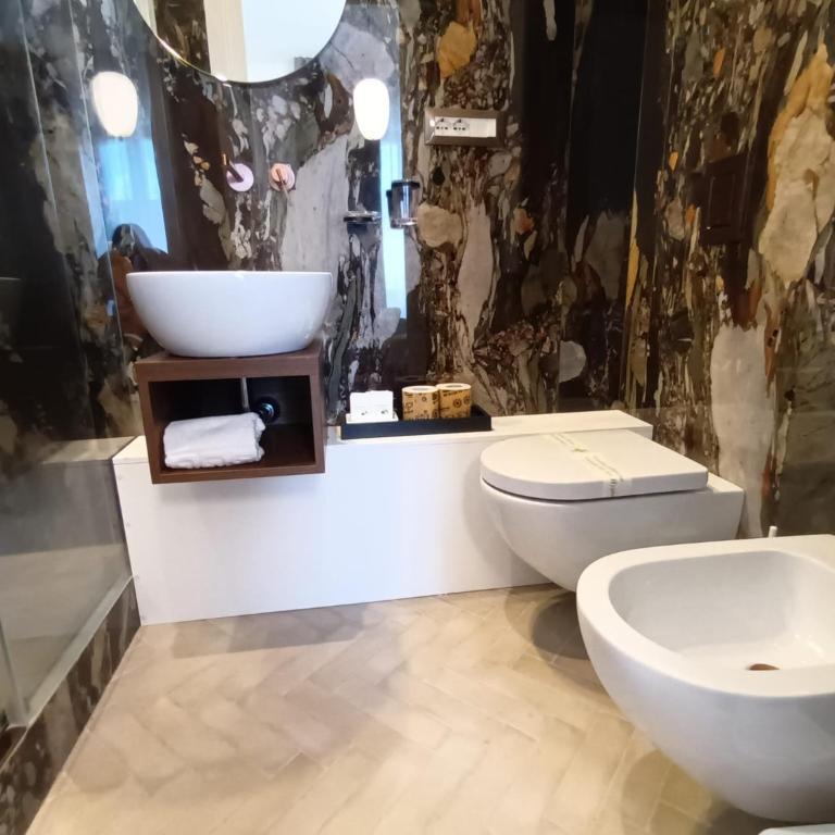 B&Bari, via Crollalanza - guesthouse Le Case di Aurelia - Double Room with Private Bathroom - 5