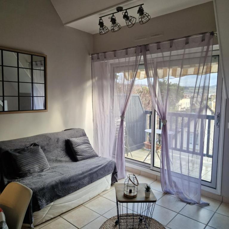 Appartement Balcon Centre Cabourg - Appartement 1 Chambre - 3