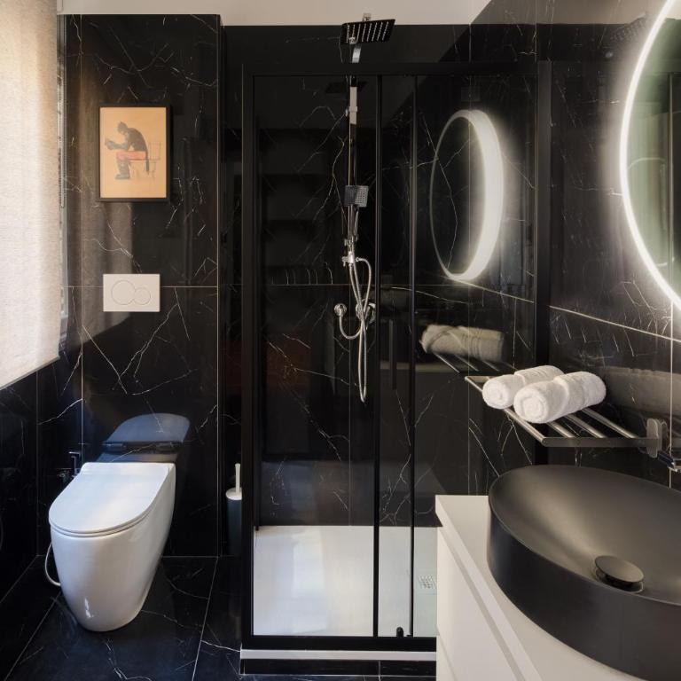 Pop Corn Vatican Suites - Camera Tripla Deluxe - 4