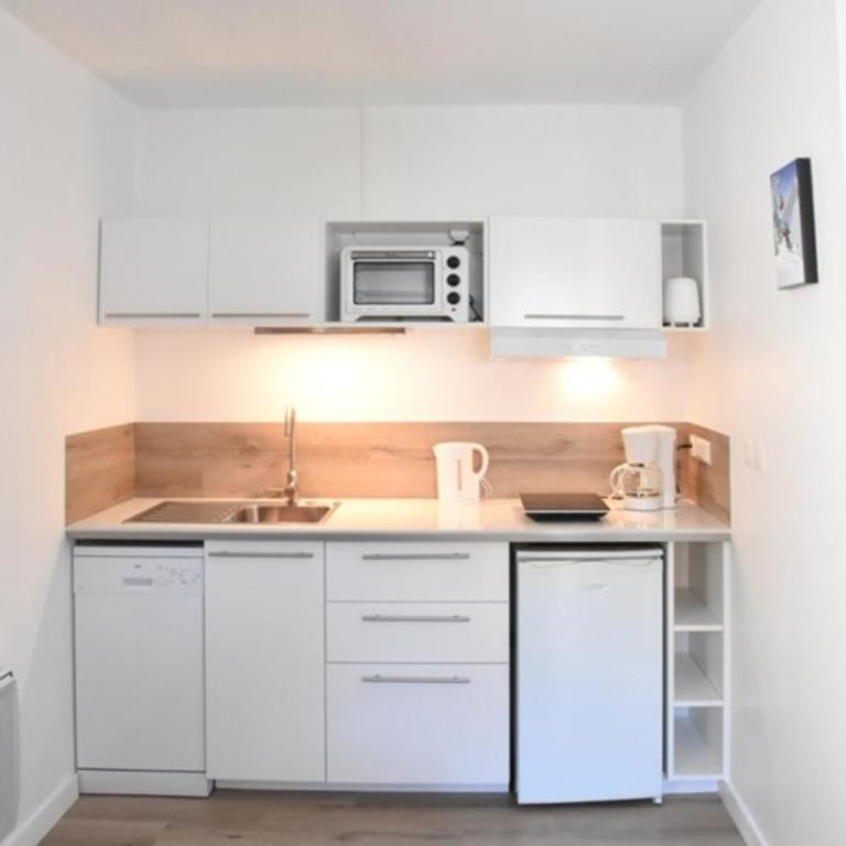 Moderne appartement 2 pièces à Montgenèvre, vue montagne - FR-1-266-107 - Appartement (4 Adultes) - 8