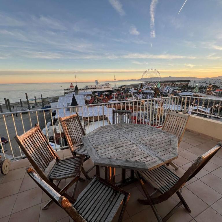 Duplex T3 6 pers, plage à 2 pas, parking privé - FR-1-81-497 - Appartement (6 Adultes) - 11