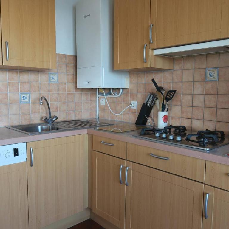 Appartement à Perros-Guirec avec Vue Panoramique, Terrasse et Parking Privé - FR-1-368-271 - Apartment (6 Erwachsene) - 8