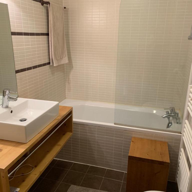 Duplex La Plagne - Montchavin, 4 Pièces, 3 chambres - Apartment mit 3 Schlafzimmern - 10